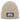 Jingle my balls – Rippstrick-Beanie in Beige, Ansicht 1 #farbe_beige