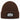 Jingle my balls – Rippstrick-Beanie in Braun, Ansicht 1 #farbe_braun