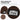 Jingle my balls – Rippstrick-Beanie in Braun, Ansicht 2 #farbe_braun