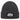 Jingle my balls – Rippstrick-Beanie in Dunkelgrau, Ansicht 1 #farbe_dunkelgrau