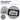 Jingle my balls – Rippstrick-Beanie in Grau meliert, Ansicht 2 #farbe_grau-meliert