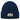 Jingle my balls – Rippstrick-Beanie in Navy, Ansicht 1 #farbe_navy