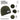 Jingle my balls – Rippstrick-Beanie in Olive, Ansicht 4 #farbe_olive
