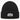 Jingle my balls – Rippstrick-Beanie in Schwarz, Ansicht 1 #farbe_schwarz