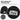 Jingle my balls – Rippstrick-Beanie in Schwarz, Ansicht 2 #farbe_schwarz