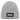 Ich mag Bäume, die halten die Fresse – Rippstrick-Beanie in Grau meliert, Ansicht 1 #farbe_grau-meliert