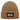 Ich mag Bäume, die halten die Fresse – Rippstrick-Beanie in Karamell, Ansicht 1 #farbe_karamell