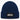 Ich mag Bäume, die halten die Fresse – Rippstrick-Beanie in Navy, Ansicht 1 #farbe_navy