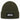 Ich mag Bäume, die halten die Fresse – Rippstrick-Beanie in Olive, Ansicht 1 #farbe_olive