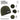 Ich mag Bäume, die halten die Fresse – Rippstrick-Beanie in Olive, Ansicht 4 #farbe_olive