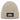 Ich mag Berge, die halten die Fresse – Rippstrick-Beanie in Beige, Ansicht 1 #farbe_beige