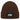 Ich mag Berge, die halten die Fresse – Rippstrick-Beanie in Braun, Ansicht 1 #farbe_braun