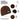 Ich mag Berge, die halten die Fresse – Rippstrick-Beanie in Braun, Ansicht 4 #farbe_braun