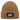 Ich mag Berge, die halten die Fresse – Rippstrick-Beanie in Karamell, Ansicht 1 #farbe_karamell