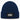 Ich mag Berge, die halten die Fresse – Rippstrick-Beanie in Navy, Ansicht 1 #farbe_navy