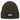 Ich mag Berge, die halten die Fresse – Rippstrick-Beanie in Olive, Ansicht 1 #farbe_olive