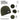 Ich mag Berge, die halten die Fresse – Rippstrick-Beanie in Olive, Ansicht 4 #farbe_olive