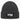 Psychisch am Ente – Rippstrick-Beanie in Dunkelgrau, Ansicht 1 #farbe_dunkelgrau