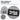 Psychisch am Ente – Rippstrick-Beanie in Grau meliert, Ansicht 2 #farbe_grau-meliert
