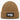 Psychisch am Ente – Rippstrick-Beanie in Karamell, Ansicht 1 #farbe_karamell