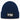 Psychisch am Ente – Rippstrick-Beanie in Navy, Ansicht 1 #farbe_navy