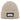 Ich hasse Menschen – Rippstrick-Beanie in Beige, Ansicht 1 #farbe_beige