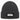Ich hasse Menschen – Rippstrick-Beanie in Dunkelgrau, Ansicht 1 #farbe_dunkelgrau