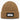 Ich hasse Menschen – Rippstrick-Beanie in Karamell, Ansicht 1 #farbe_karamell