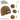 Ich hasse Menschen – Rippstrick-Beanie in Karamell, Ansicht 4 #farbe_karamell