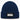 Ich hasse Menschen – Rippstrick-Beanie in Navy, Ansicht 1 #farbe_navy