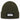 Ich hasse Menschen – Rippstrick-Beanie in Olive, Ansicht 1 #farbe_olive