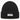 Ich hasse Menschen – Rippstrick-Beanie in Schwarz, Ansicht 1 #farbe_schwarz