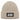 Ich muss gar nix – Rippstrick-Beanie in Beige, Ansicht 1 #farbe_beige
