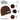 Ich muss gar nix – Rippstrick-Beanie in Braun, Ansicht 4 #farbe_braun