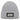 Ich muss gar nix – Rippstrick-Beanie in Grau meliert, Ansicht 1 #farbe_grau-meliert