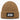 Ich muss gar nix – Rippstrick-Beanie in Karamell, Ansicht 1 #farbe_karamell