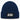 Ich muss gar nix – Rippstrick-Beanie in Navy, Ansicht 1 #farbe_navy