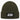 Ich muss gar nix – Rippstrick-Beanie in Olive, Ansicht 1 #farbe_olive