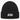 Ich muss gar nix – Rippstrick-Beanie in Schwarz, Ansicht 1 #farbe_schwarz