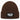 Geiler Typ mit Glatze – Rippstrick-Beanie in Braun, Ansicht 1 #farbe_braun