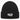Geiler Typ mit Glatze – Rippstrick-Beanie in Schwarz, Ansicht 1 #farbe_schwarz