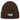 Geiler Typ mit Bart – Rippstrick-Beanie in Braun, Ansicht 1 #farbe_braun