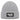 Geiler Typ mit Bart – Rippstrick-Beanie in Grau meliert, Ansicht 1 #farbe_grau-meliert