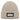 Ich hör nur Mimimimi – Rippstrick-Beanie in Beige, Ansicht 1 #farbe_beige