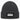 Ich hör nur Mimimimi – Rippstrick-Beanie in Dunkelgrau, Ansicht 1 #farbe_dunkelgrau