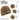 Ich hör nur Mimimimi – Rippstrick-Beanie in Karamell, Ansicht 4 #farbe_karamell
