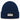 Ich hör nur Mimimimi – Rippstrick-Beanie in Navy, Ansicht 1 #farbe_navy