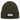 Ich hör nur Mimimimi – Rippstrick-Beanie in Olive, Ansicht 1 #farbe_olive