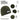 Ich hör nur Mimimimi – Rippstrick-Beanie in Olive, Ansicht 4 #farbe_olive