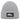 Glühweinfee – Rippstrick-Beanie in Grau meliert, Ansicht 1 #farbe_grau-meliert